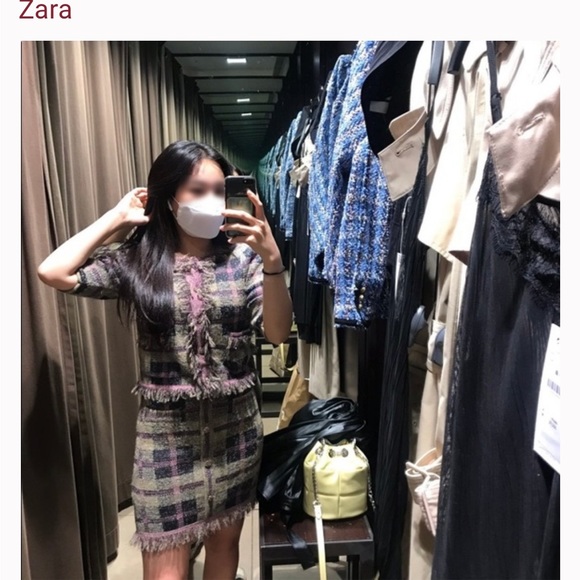 ZARA bloggers' favorite tweed knit top - Picture 9 of 9